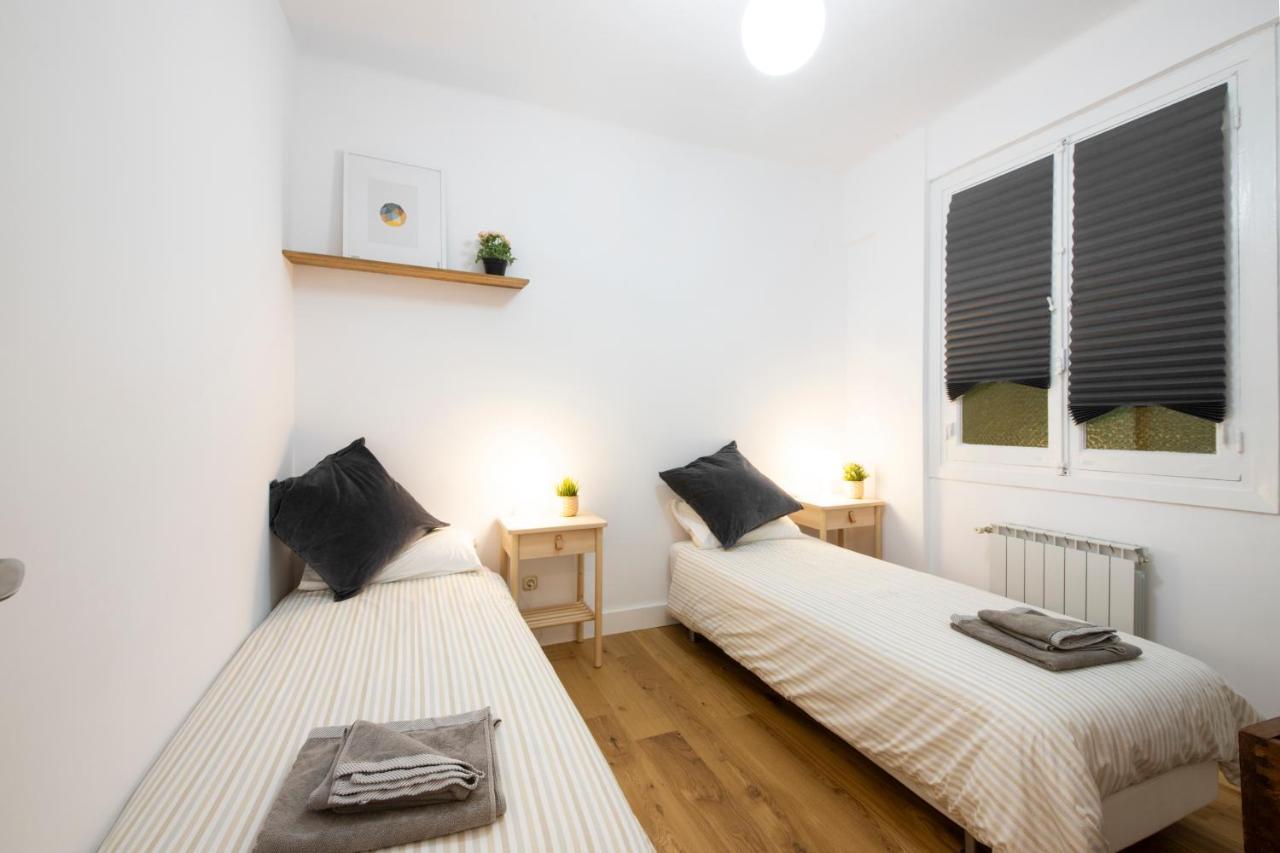 Casa Playa Zurriola-Aviso-Obras En La Fachada Del Patio Hasta Mayo O Junio-No Ha Habido Quejas Por El Ruido-Precio Bajo- House Playa Zurriola-Warning-Works On The Facade Of The Patio Until May Or June-There Have Been No Noise Complaints- Low Price San Sebastian Exterior photo